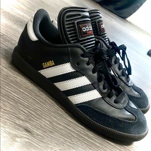 ⚽️Mens Adidas Samba Indoor Soccer Cleats-Size 7